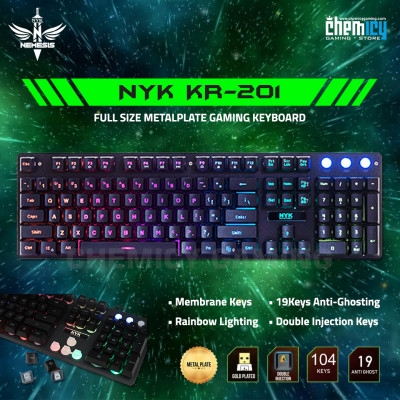 NYK KR-201 Fullsize